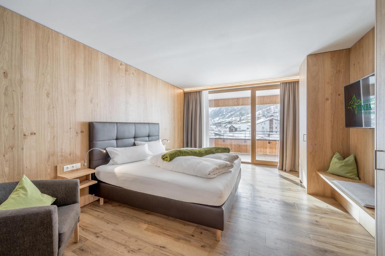 Alpenhotel Zimba Brand  Zewnętrze zdjęcie