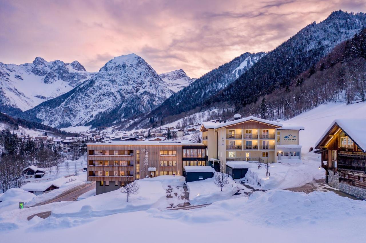 Alpenhotel Zimba Brand  Zewnętrze zdjęcie