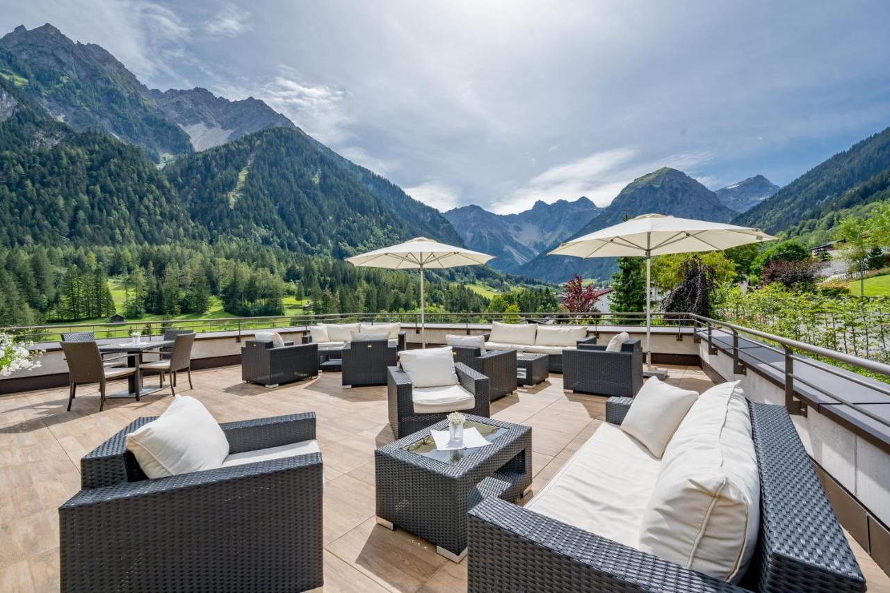 Alpenhotel Zimba Brand  Zewnętrze zdjęcie