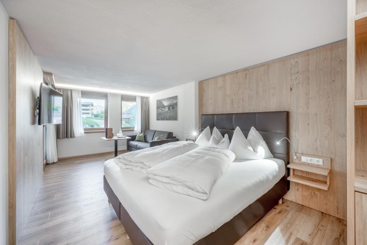 Alpenhotel Zimba Brand  Zewnętrze zdjęcie