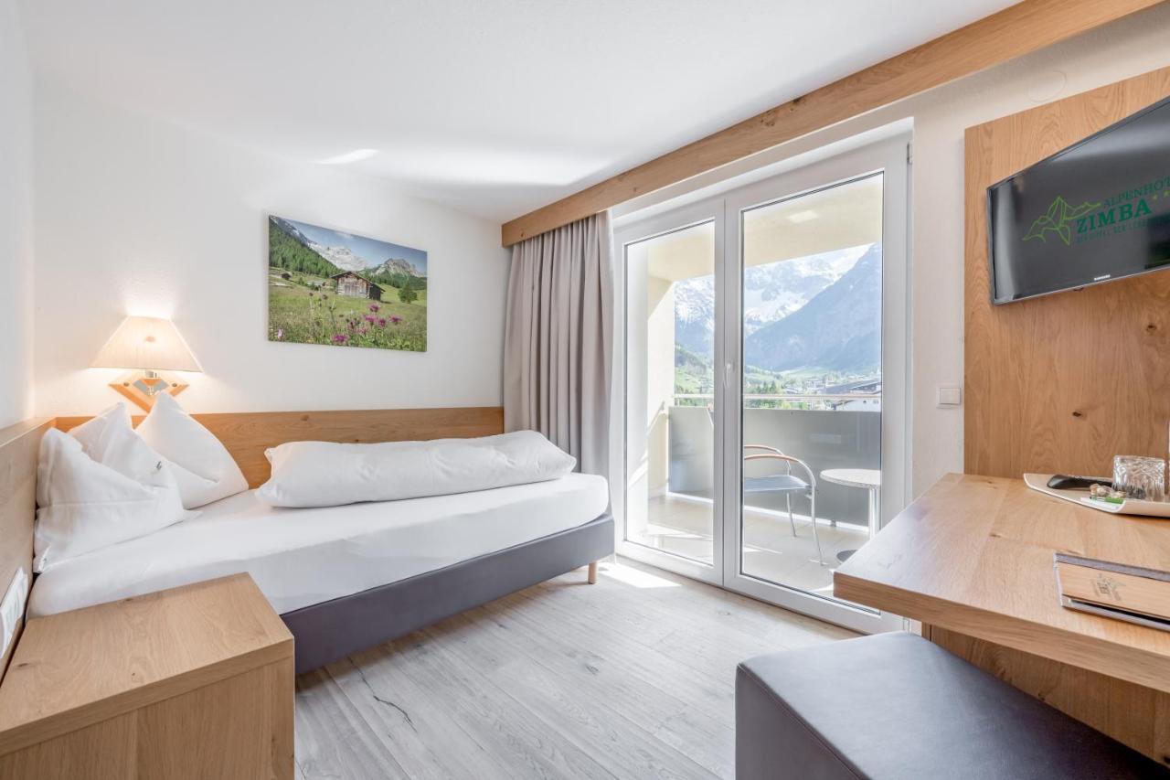 Alpenhotel Zimba Brand  Pokój zdjęcie