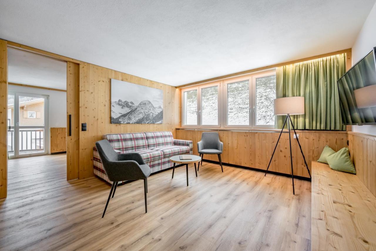 Alpenhotel Zimba Brand  Zewnętrze zdjęcie