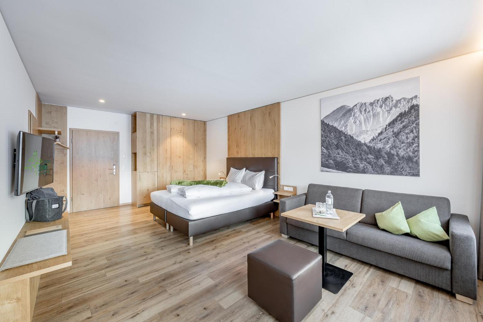 Alpenhotel Zimba Brand  Pokój zdjęcie