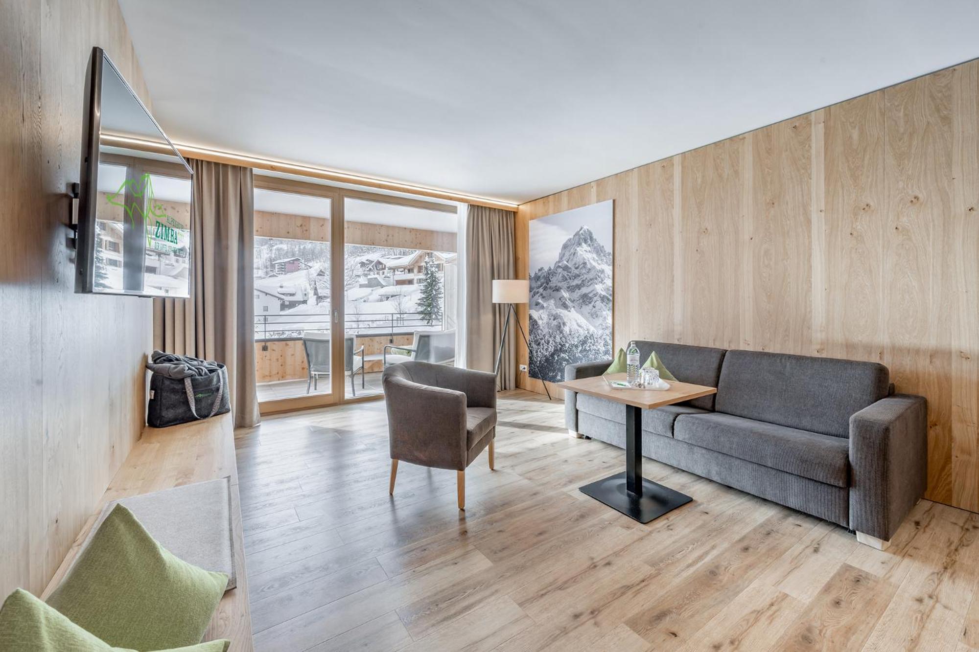 Alpenhotel Zimba Brand  Pokój zdjęcie