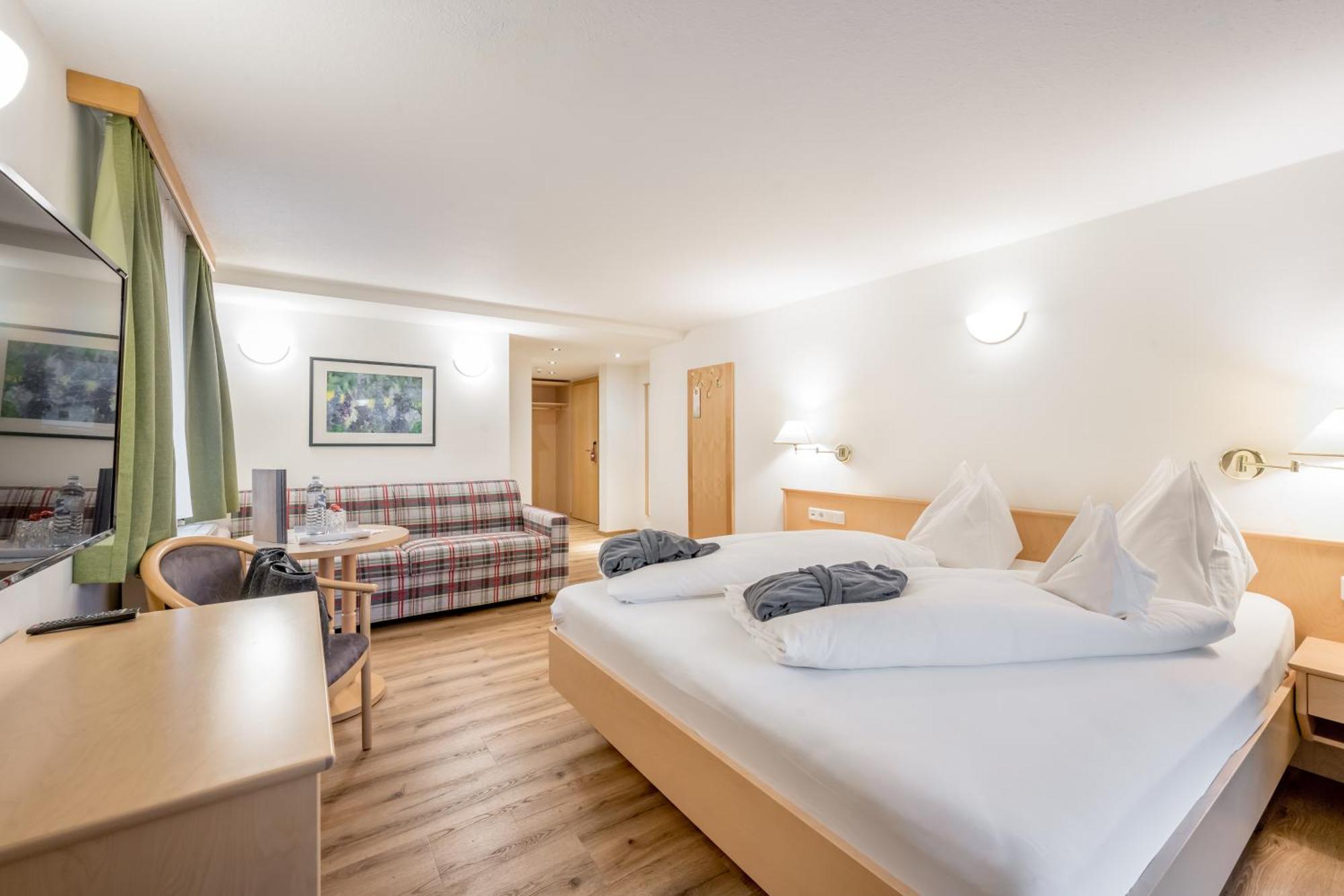 Alpenhotel Zimba Brand  Pokój zdjęcie
